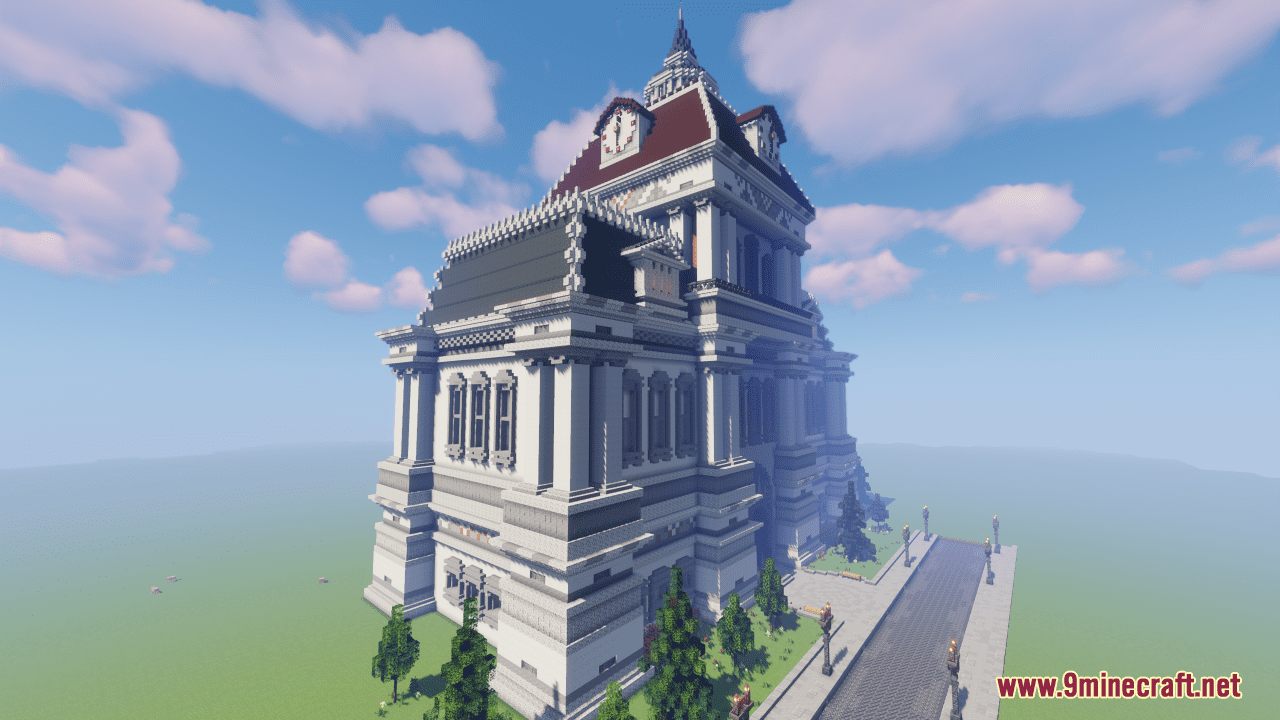 City Hall Map (1.20.4, 1.19.4) - Funtional Administration Building 6