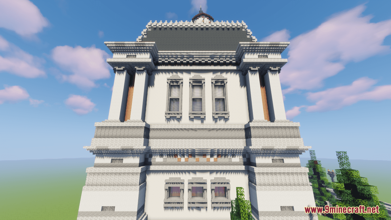 City Hall Map (1.20.4, 1.19.4) - Funtional Administration Building 7