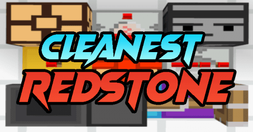 Cleanest Redstone Texture Pack (1.19) – MCPE/Bedrock Thumbnail