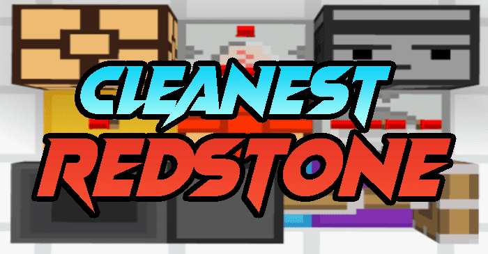 Cleanest Redstone Texture Pack (1.19) - MCPE/Bedrock 1