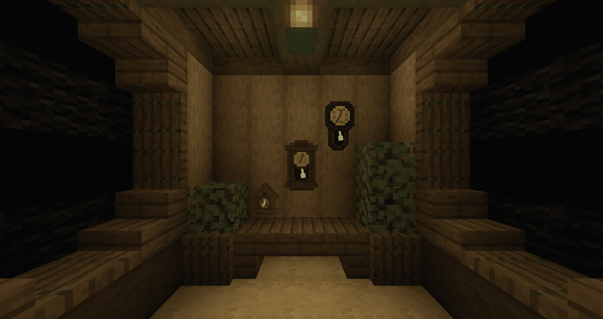 Clockwork Creations Mod (1.18.2) - Classic Wall Clock 3