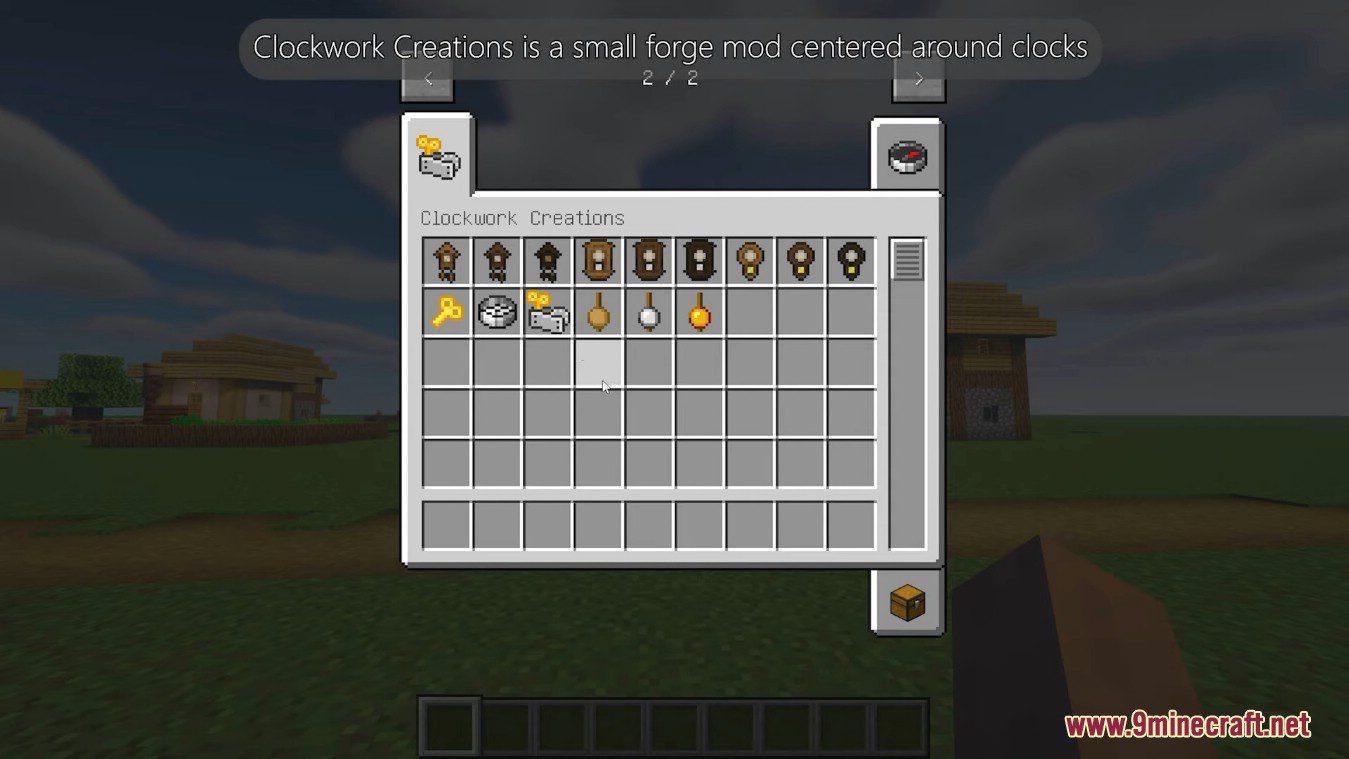 Clockwork Creations Mod (1.18.2) - Classic Wall Clock 4