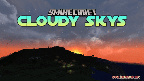 Cloudy Skys Resource Pack (1.20.6, 1.20.1) – Texture Pack Thumbnail