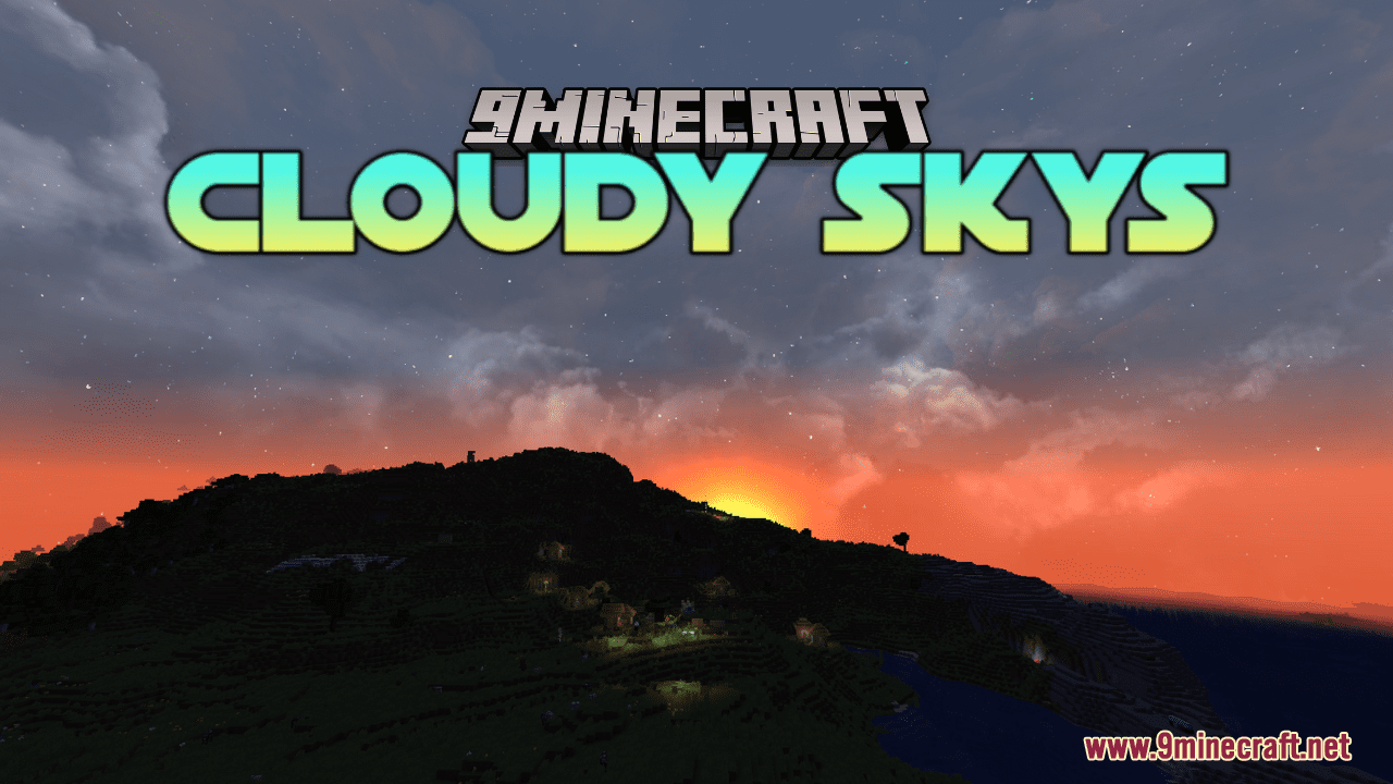 Cloudy Skys Resource Pack (1.20.6, 1.20.1) - Texture Pack 1