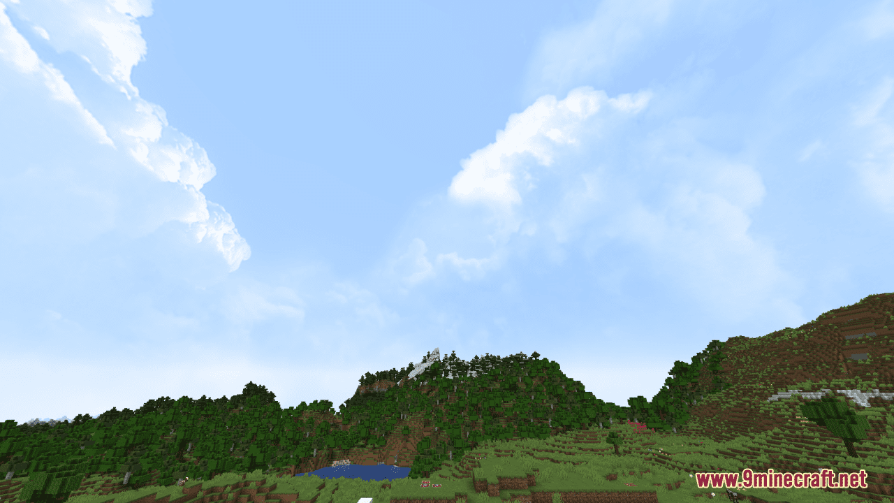 Cloudy Skys Resource Pack (1.20.6, 1.20.1) - Texture Pack 3