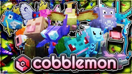 Cobblemon Mod (1.19.2) – Immersive Pokémon & Minecraft Experience Thumbnail