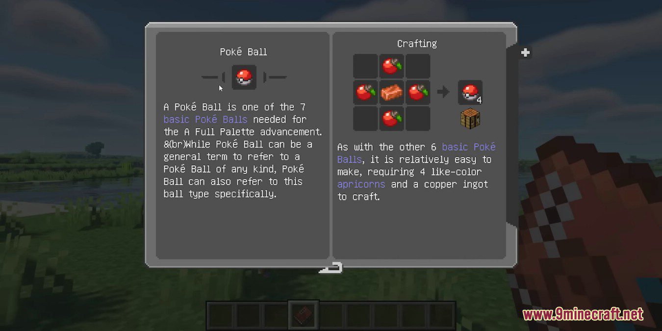 Cobblepedia Mod (1.20.1, 1.19.2) - Poképedia Wiki Book for Cobblemon 8