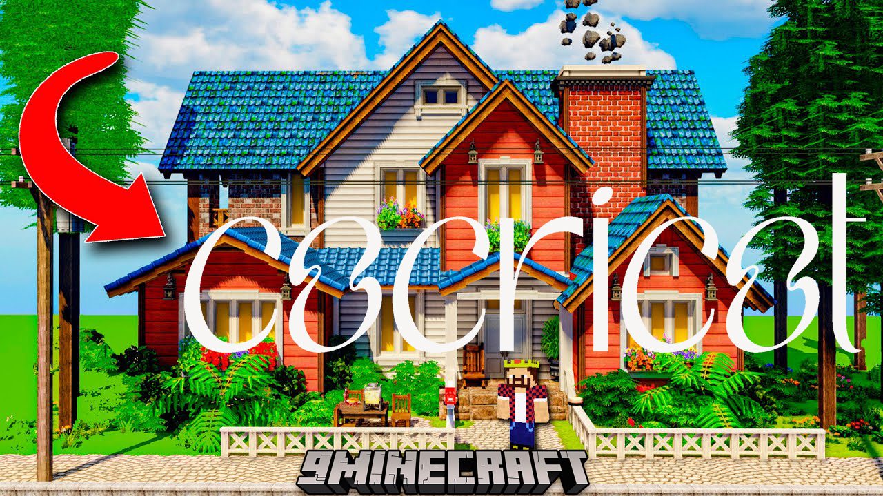 Cocricot Mod (1.12.2) - The BEST Minecraft Building Mod 1