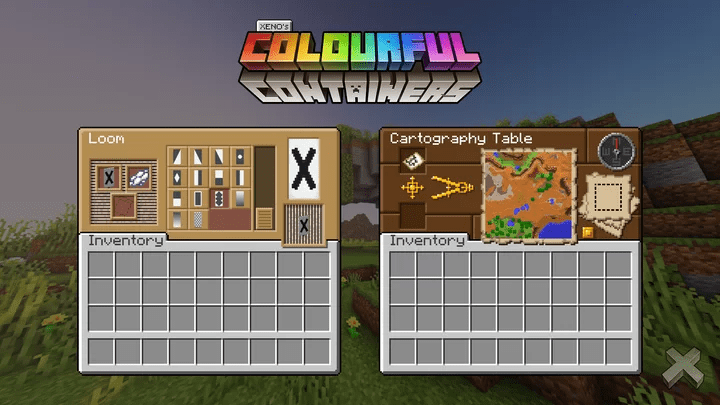Colorful Containers GUI Pack (1.19) - Java/Bedrock 8