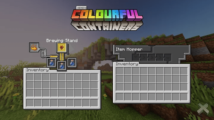 Colorful Containers GUI Pack (1.19) - Java/Bedrock 9