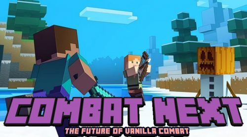 Combat Next Mod (1.20.2, 1.19.4) – Reworking Vanilla Weapons Thumbnail