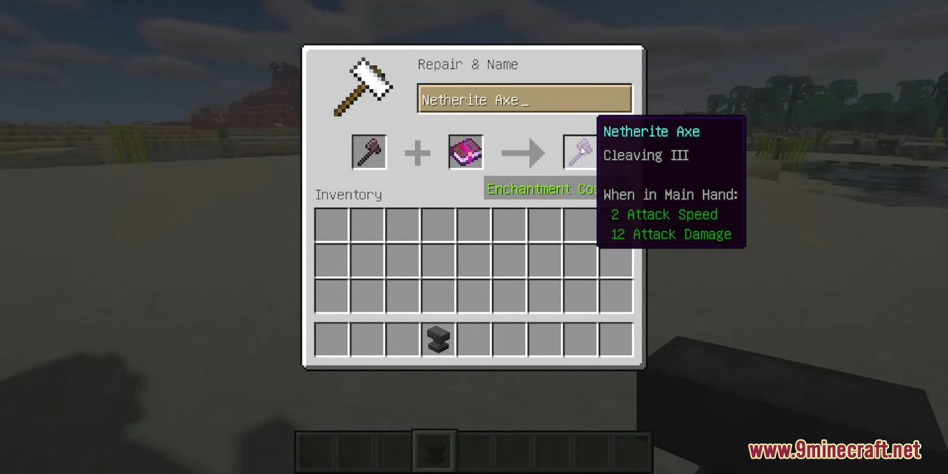 Combat Next Mod (1.20.2, 1.19.4) - Reworking Vanilla Weapons 10