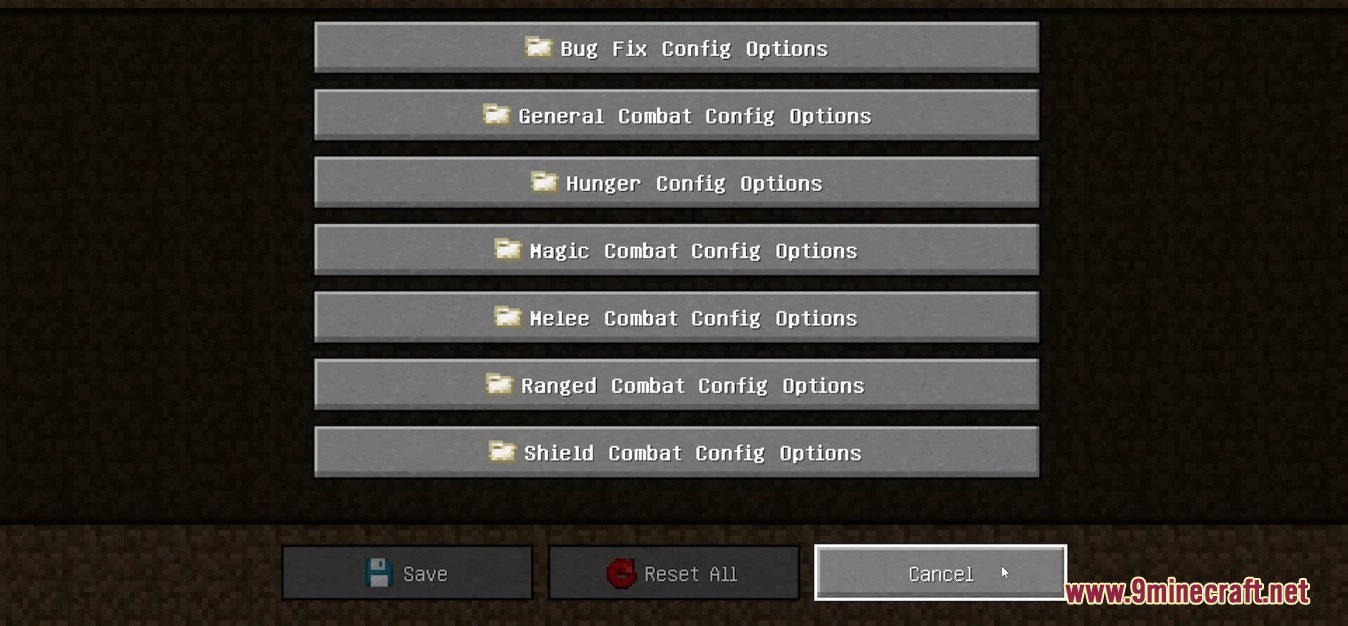 Combat Next Mod (1.20.2, 1.19.4) - Reworking Vanilla Weapons 13