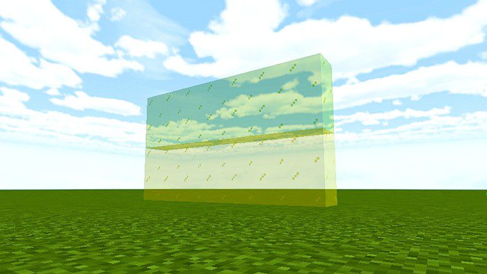 Connected Glass Texture (1.19) - MCPE/Bedrock 2