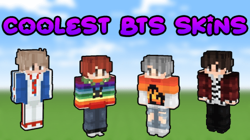 The Coolest BTS Skins For Minecraft In 2023 Thumbnail