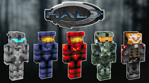 The Coolest Halo Skins For Minecraft In 2023 Thumbnail