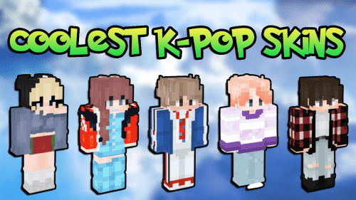 The Coolest K-pop Skins for Minecraft In 2023 Thumbnail