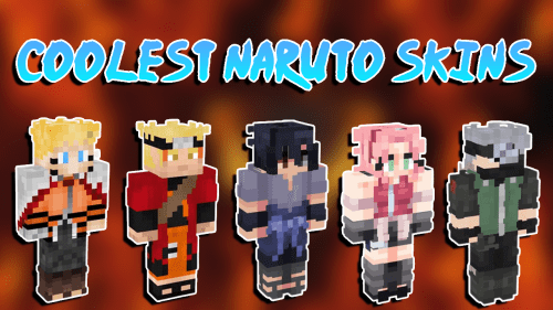 The Coolest Naruto Skins For Minecraft In 2023 Thumbnail