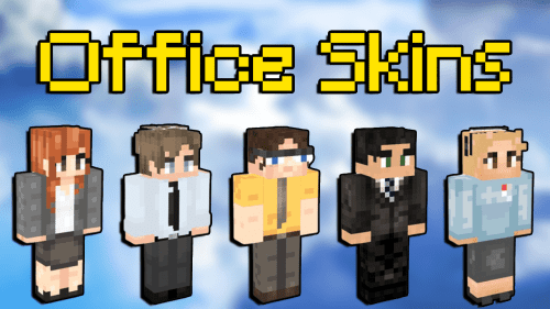 The Coolest Minecraft Skins From The Office In 2023 Thumbnail