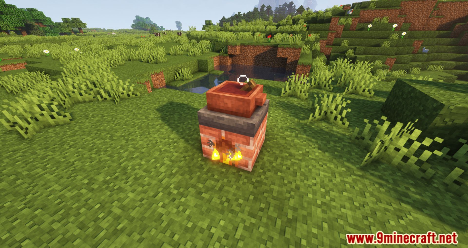 Copper Pot! Mod (1.16.5) - An Effective Farmer's Delight Add-on 3