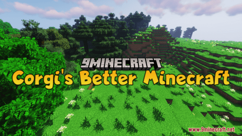 Corgi’s Better Minecraft Resource Pack (1.20.6, 1.20.1) – Texture Pack Thumbnail