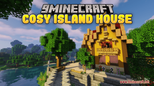 Cosy Island House map (1.19.4, 1.18.2) – A Place Worth Living Thumbnail