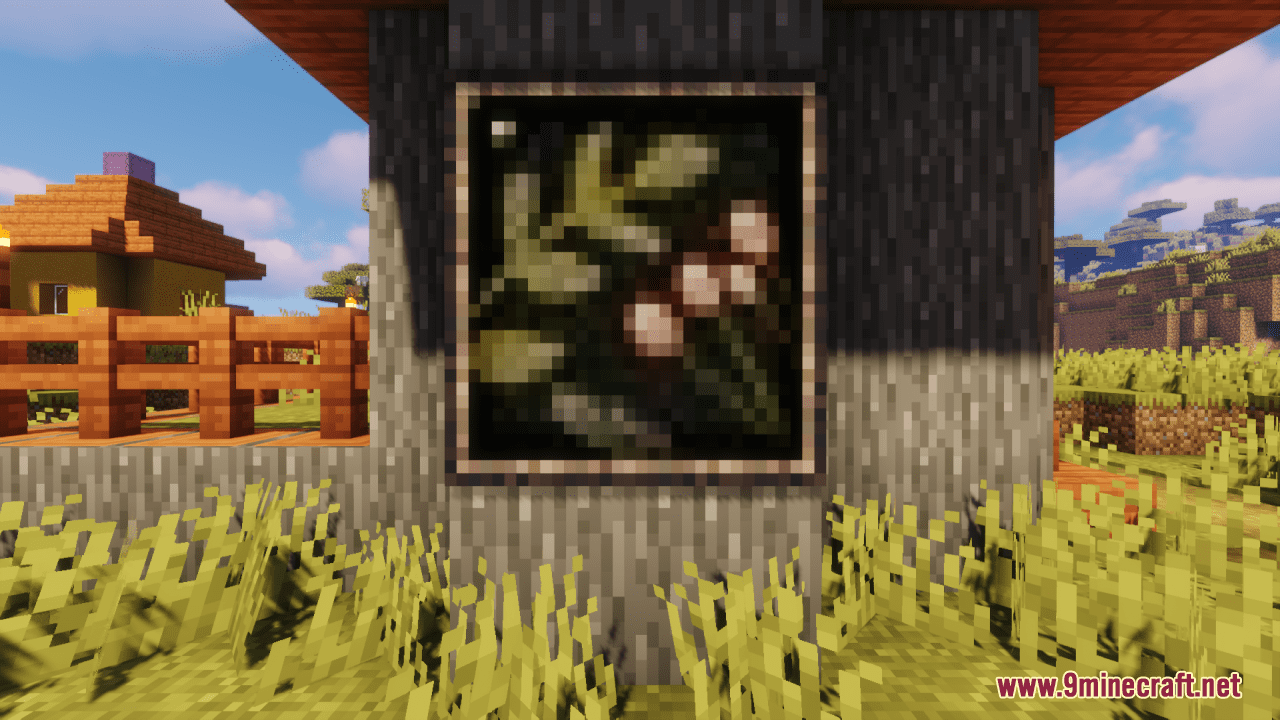 Cottagecore Paintings Resource Pack (1.20.6, 1.20.1) - Texture Pack 5