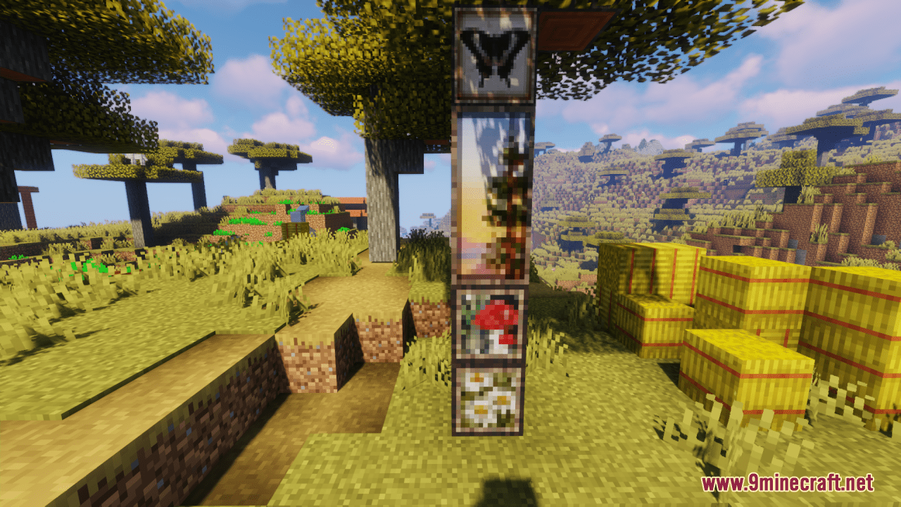 Cottagecore Paintings Resource Pack (1.20.6, 1.20.1) - Texture Pack 6