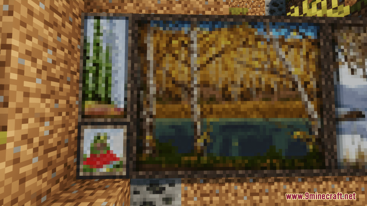 Cottagecore Paintings Resource Pack (1.20.6, 1.20.1) - Texture Pack 7