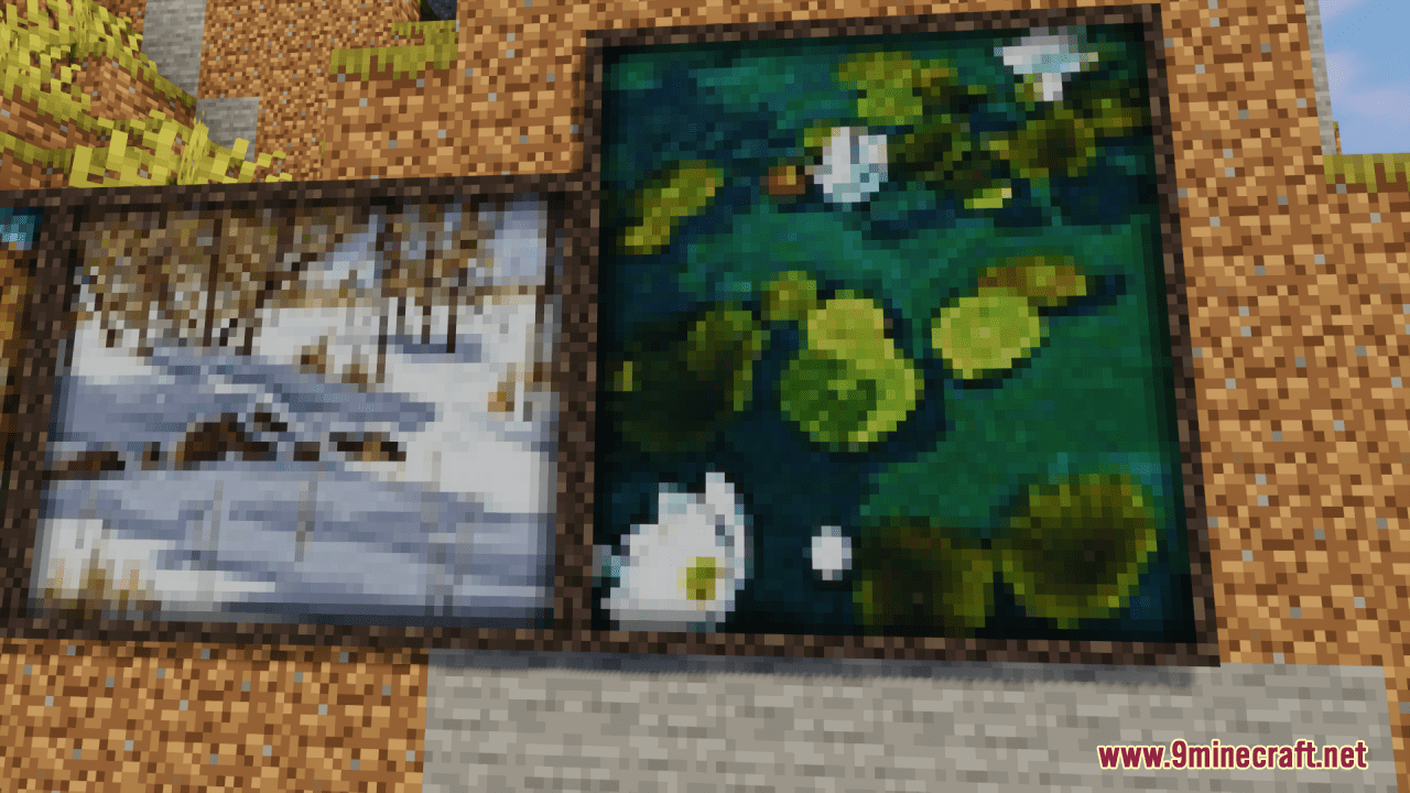 Cottagecore Paintings Resource Pack (1.20.6, 1.20.1) - Texture Pack 8