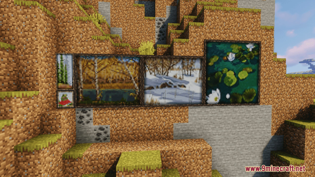 Cottagecore Paintings Resource Pack (1.20.6, 1.20.1) - Texture Pack 9