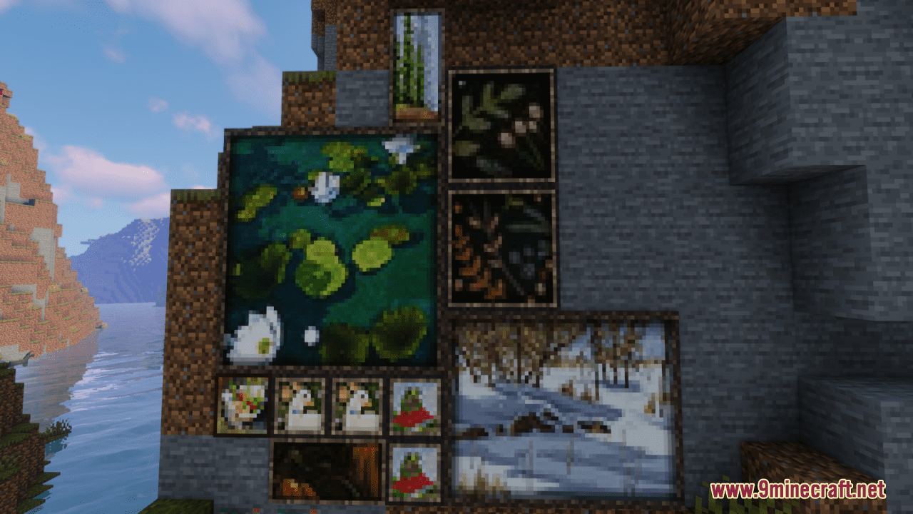 Cottagecore Paintings Resource Pack (1.20.6, 1.20.1) - Texture Pack 10