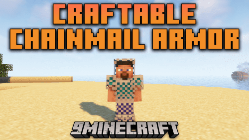 Craftable Chainmail Armor Mod (1.21.1, 1.20.1) – Stronger Than Leather Thumbnail