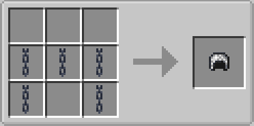 Craftable Chainmail Armor Mod (1.20.4, 1.19.4) - Stronger Than Leather 11