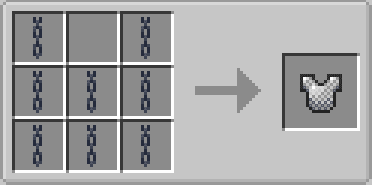 Craftable Chainmail Armor Mod (1.20.4, 1.19.4) - Stronger Than Leather 12