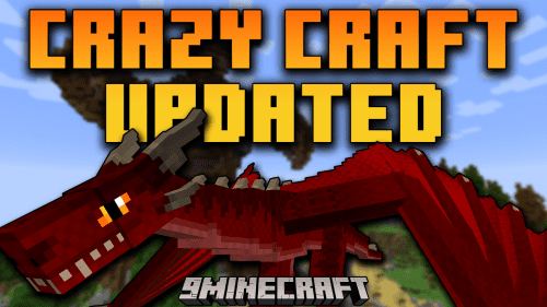 Crazy Craft Update Modpack (1.16.5, 1.12.2) – Dungeons, New Villages Thumbnail