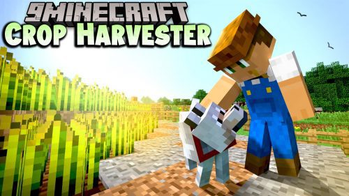 Crop Harvester Mod (1.20.6, 1.20.1) – The Crop Reaping Thumbnail