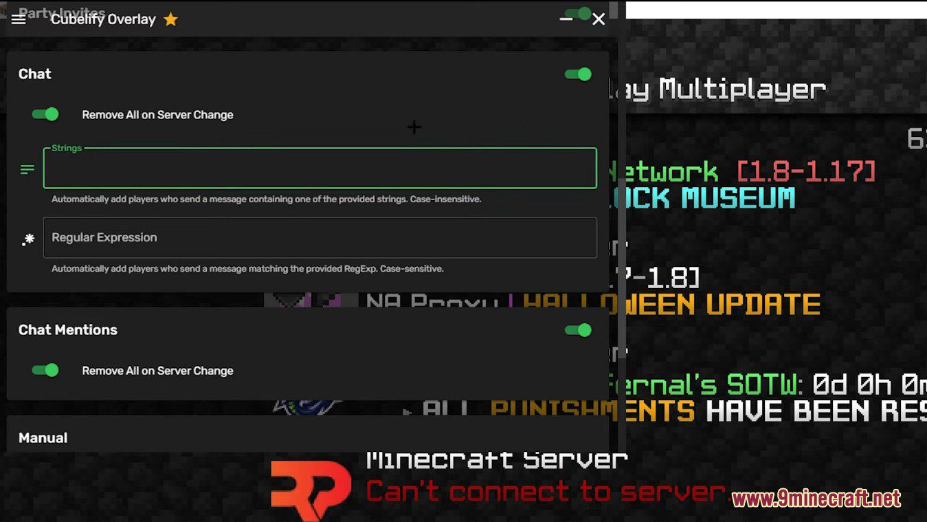 Cubelify Overlay Tool (1.8.9) - The Greatest Hypixel Stats Overlay 9