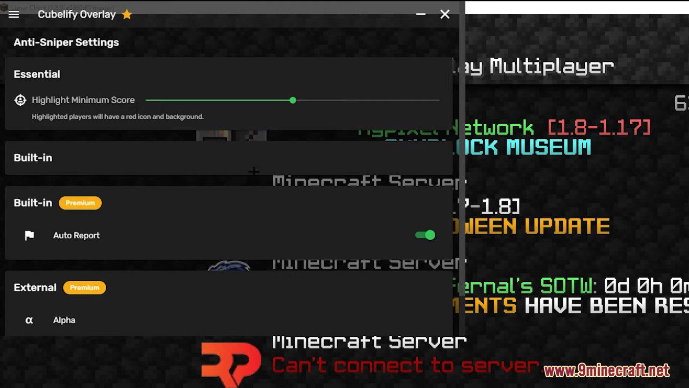 Cubelify Overlay Tool (1.8.9) - The Greatest Hypixel Stats Overlay 10