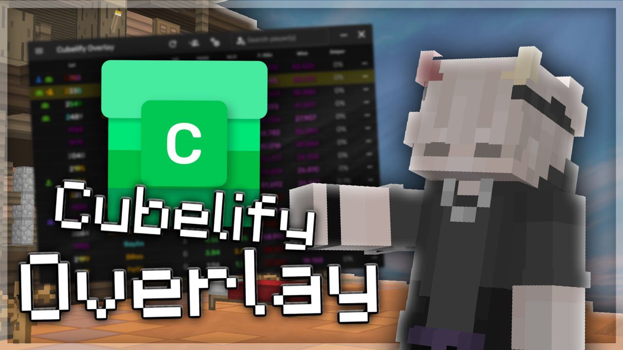 Cubelify Overlay Tool (1.8.9) - The Greatest Hypixel Stats Overlay 1