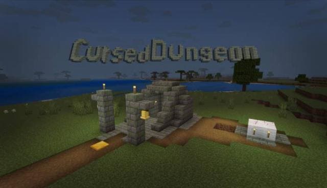 Cursed Dungeon Addon (1.19) - MCPE/Bedrock Mod 2