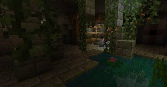 Cursed Dungeon Addon (1.19) - MCPE/Bedrock Mod 3