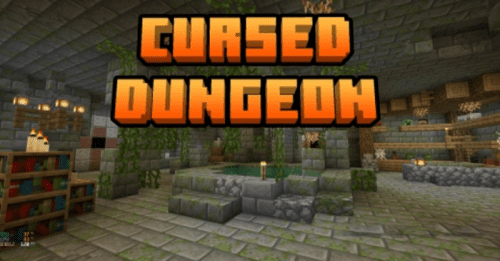 Cursed Dungeon Addon (1.19) – MCPE/Bedrock Mod Thumbnail