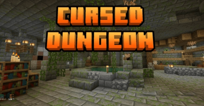 Cursed Dungeon Addon (1.19) - MCPE/Bedrock Mod 1