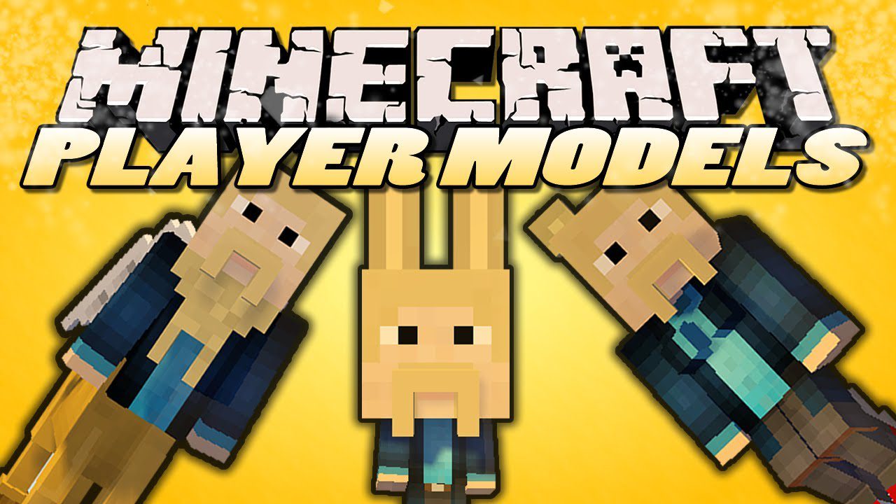 Customizable Player Models Mod (1.20.4, 1.19.4) - Make Your Own Cosmetic 1