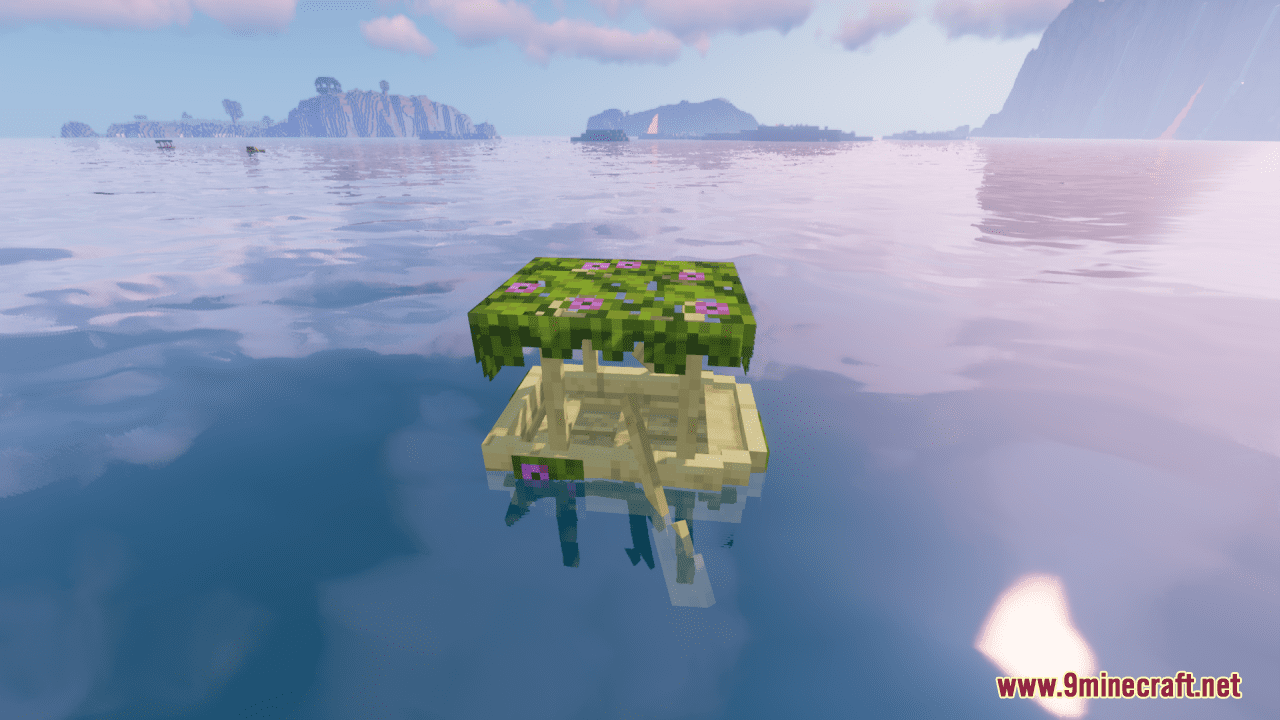 Cute Azalea Boats Resource Pack (1.20.6, 1.20.1) - Texture Pack 9