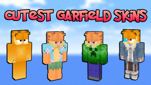 The Cutest Garfield Skins for Minecraft In 2023 Thumbnail