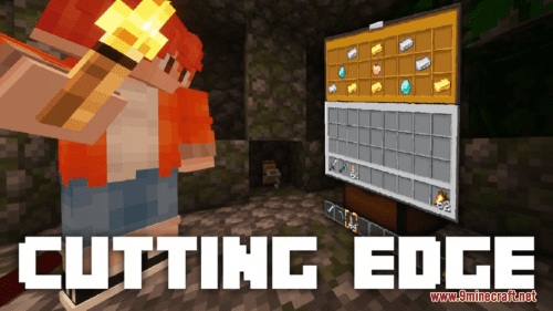 Cutting Edge GUI Resource Pack (1.20.6, 1.20.1) – Texture Pack Thumbnail