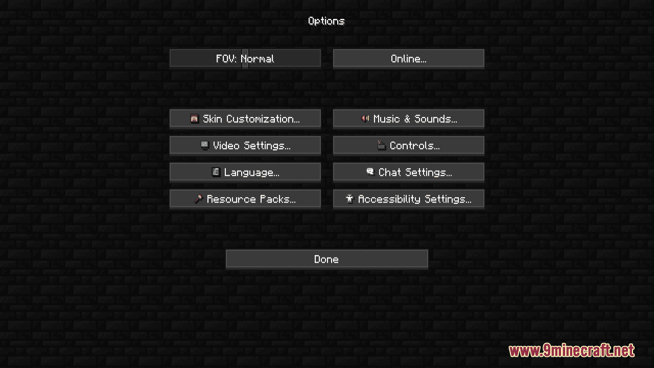 Cutting Edge GUI Resource Pack (1.20.6, 1.20.1) - Texture Pack 2