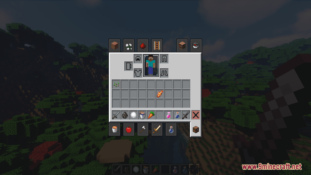 Cutting Edge GUI Resource Pack (1.20.6, 1.20.1) - Texture Pack 7